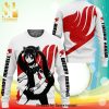 Wendy Marvell Fairy Tail Manga Anime Knitted Ugly Christmas Sweater