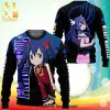 Wendy Marvell Fairy Tail Anime Knitted Ugly Christmas Sweater