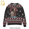 What Black Cat Knitted Ugly Christmas Sweater