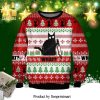 What Does The Fox Say Knitted Ugly Christmas Sweater