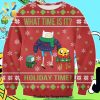 What Greater Gift Than The Love Of A Cat Knitted Ugly Christmas Sweater