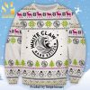 White Christmas Akatsuki Naruto Shippuden Manga Anime Knitted Ugly Christmas Sweater