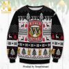 Wibbly Wobbly Timely Wimey Stuff Knitted Ugly Christmas Sweater