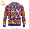 Wings Of Freedom Attack On Titan Manga Anime Knitted Ugly Christmas Sweater