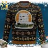 Whitebeard Pirates 50 Shades One Piece Manga Anime Knitted Ugly Christmas Sweater