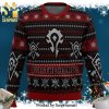 Wyld Stallyns Bill and Ted’s Excellent Adventure Knitted Ugly Christmas Sweater