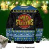 X-Men Deadpool DC Snowflake Knitted Ugly Christmas Sweater