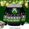 Vegeta Dragon Ball Anime Knitted Ugly Christmas Sweater