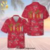 Fireball Cinnamon Whisky Full Printing Aloha Summer Beach Hawaiian Shirt