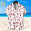 Fireball Full Printing Hawaiian Shirt – Yellow