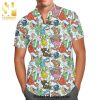 Fireball Whisky Bottle Seamless Full Printing Unisex Hawaiian Shirt And Beach Short