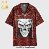 Fireworks Pattern Full Printing Hawaiian Shirt