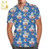 Floral Encanto’s Isabela Disney Cartoon Graphics Inspired Full Printing Hawaiian Shirt