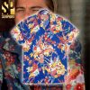 Floral Grateful Dead Symbols Full Printing Unisex Hawaiian Shirt