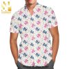 Floral Stormtrooper Star Wars Full Printing Hawaiian Shirt – Black