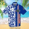 Florida Gators Football Team Full Printing Hawaiian Shirt – Blue