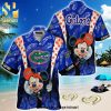 Floral Beerus Dragon Ball Z Full Printing Hawaiian Shirt