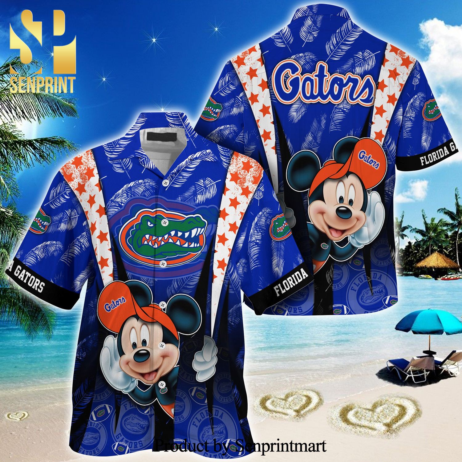 Florida Gators Summer Hawaiian Shirt For Your Loved Ones This Season