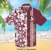 Florida State Seminoles Logo Full Printing Flowery Aloha Summer Beach Hawaiian Shirt