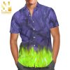 Ford Motor Go Further Full Printing Summer Short Sleeve Hawaiian Beach Shirt