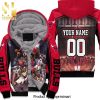 Chicago Bulls Michael Jordan 23 Personalized New Fashion Full Printed Unisex Fleece Hoodie
