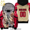 Chicago Bulls Michael Jordan Legend Just Play Have Fun Enjoy The Game Personalized New Style Full Print Unisex Fleece Hoodie