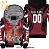 Chicago Bulls Michael Jordan Legendary Slam Dunk Personalized High Fashion Full Printing Unisex Fleece Hoodie