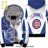 Chicago Cubs Mlb Fans Skull High Fashion Unisex Fleece Hoodie