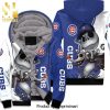 Chicago Cubs Camouflage Veteran New Style Unisex Fleece Hoodie