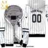 Chicago White Sox MLB Dark Grey Inspired Style Amazing Outfit Unisex Fleece Hoodie