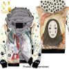 Chihiro Kiss Haku Cute Scene For Spirited Away Studio Ghibli Fan New Outfit Full Printed Unisex Fleece Hoodie