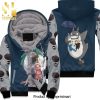 Chihiro Ogino Cuddle Nigihayami Kohaku Nushi Haku For Spirited Away Studio Ghibli Fan 1 Best Outfit 3D Unisex Fleece Hoodie