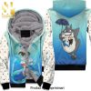 Chihiro Ogino Cuddle Nigihayami Kohaku Nushi Haku For Spirited Away Studio Ghibli Fan 1 Best Outfit 3D Unisex Fleece Hoodie