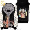 Chihiro Ogino Cuddle Nigihayami Kohaku Nushi Haku For Spirited Away Studio Ghibli Fan High Fashion Full Printing Unisex Fleece Hoodie