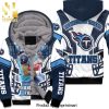 Chris Johnson 28 Tennessee Titans AFC South Division Champions Super Bowl Full Printed Unisex Fleece Hoodie