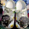 Pug Dog All Over Printed Classic Crocs Crocband Clog