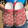 Pug Daisy Butterfly102 Gift For Lover Full Printing Crocs Crocband Clog