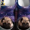 Pug Dog All Over Printed Classic Crocs Crocband Clog