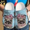 Pug Love Flower 3 Gift For Lover All Over Printed Crocs Crocband In Unisex Adult Shoes