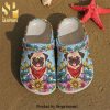 Pug Wooden 3D Crocs Crocband Adult Clogs