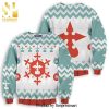 Xmas Final Fantasy XIV Knitted Ugly Christmas Sweater