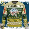 Xmas Guitar Lovers Knitted Ugly Christmas Sweater