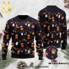 Xmas Final Fantasy XIV Knitted Ugly Christmas Sweater