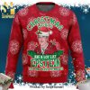 Xmas Light Knitted Ugly Christmas Sweater