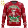 Yagami Raito Death Note Naughty List Anime Knitted Ugly Christmas Sweater