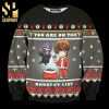 Yakumo Murai Blue Period Knitted Ugly Christmas Sweater