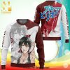 Yasutora Sado Bleach Anime Knitted Ugly Christmas Sweater