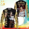 Yami Sukehiro Black Clover Manga Anime Knitted Ugly Christmas Sweater