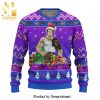 Yami Sukehiro Black Bulls Black Clover Anime Knitted Ugly Christmas Sweater