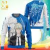 Yami Sukehiro Black Clover Manga Anime Knitted Ugly Christmas Sweater